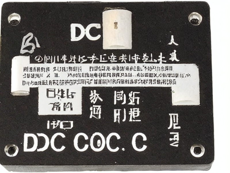 薄膜电容导航在工业控制中的选型资料 1