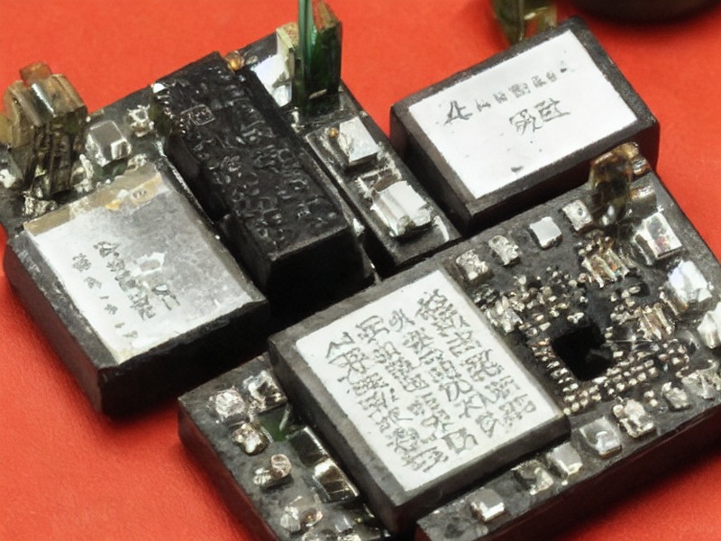 嵌入式模块说明在替代料比较中的选型资料 1